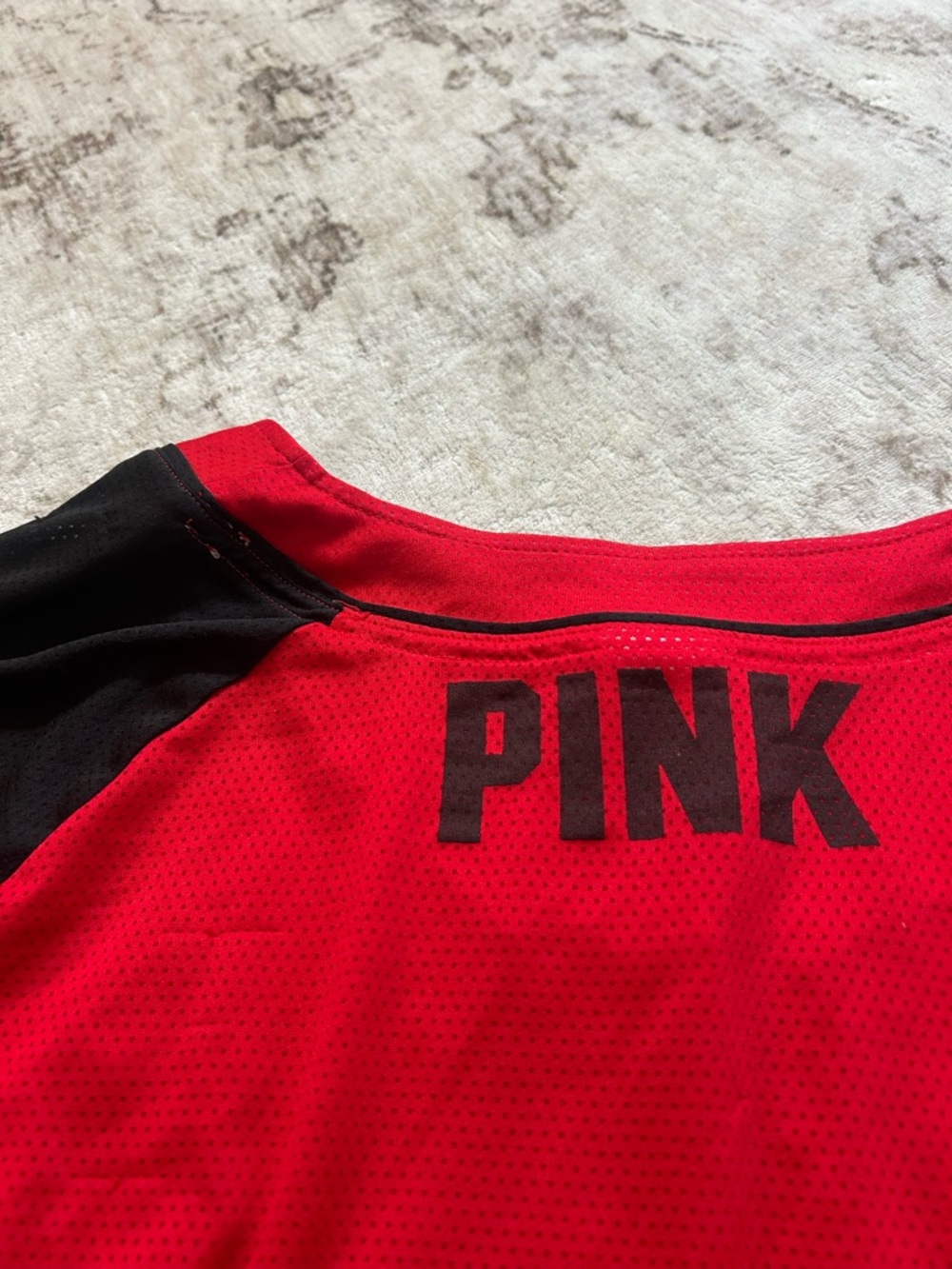 REDS Red & Black Baseball Jersey - Picture 6 of 7